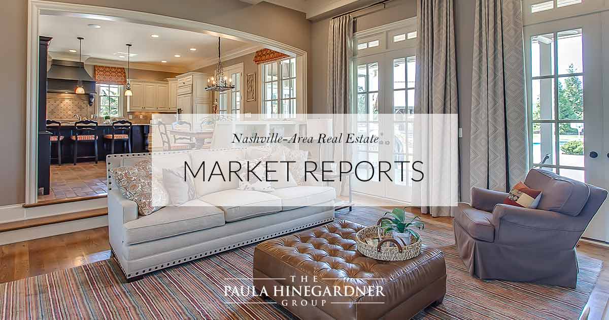 brentwood tn real estate market report