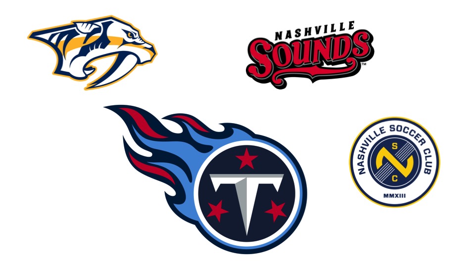 Nashville Sports Teams, Professional and College Nashville Relocation