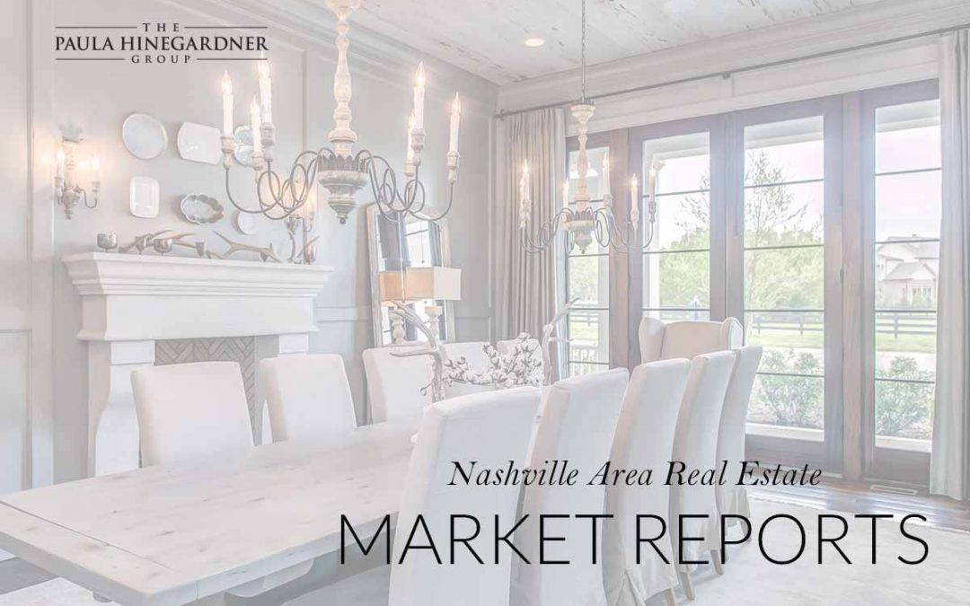 May 2018 Nashville Area Real Estate Market Report