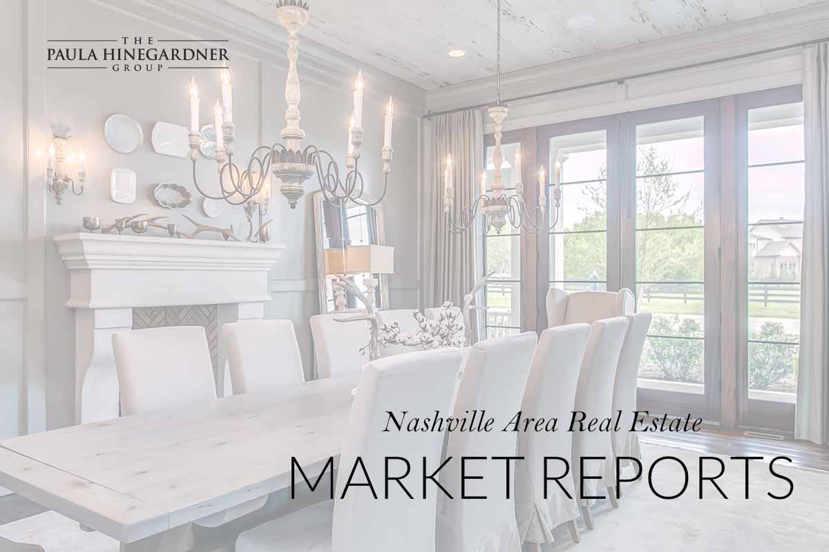 May 2018 Nashville Area Real Estate Market Report