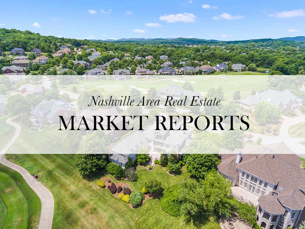 June 2018 Real Estate Market Reports for Greater Nashville Area