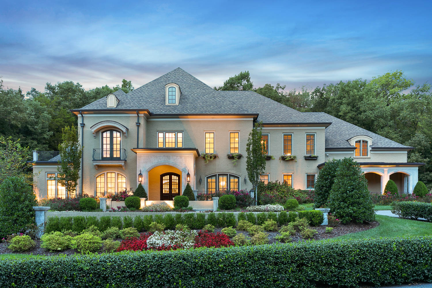 luxury homes brentwood tn