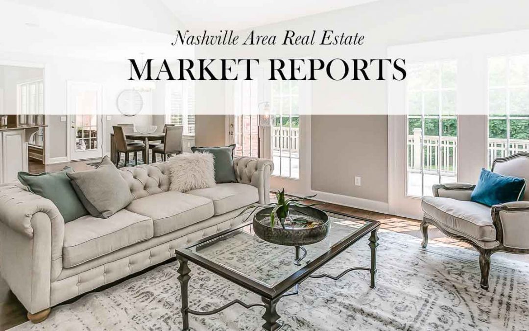 Nashville Area Real Estate Market Report – November 2018