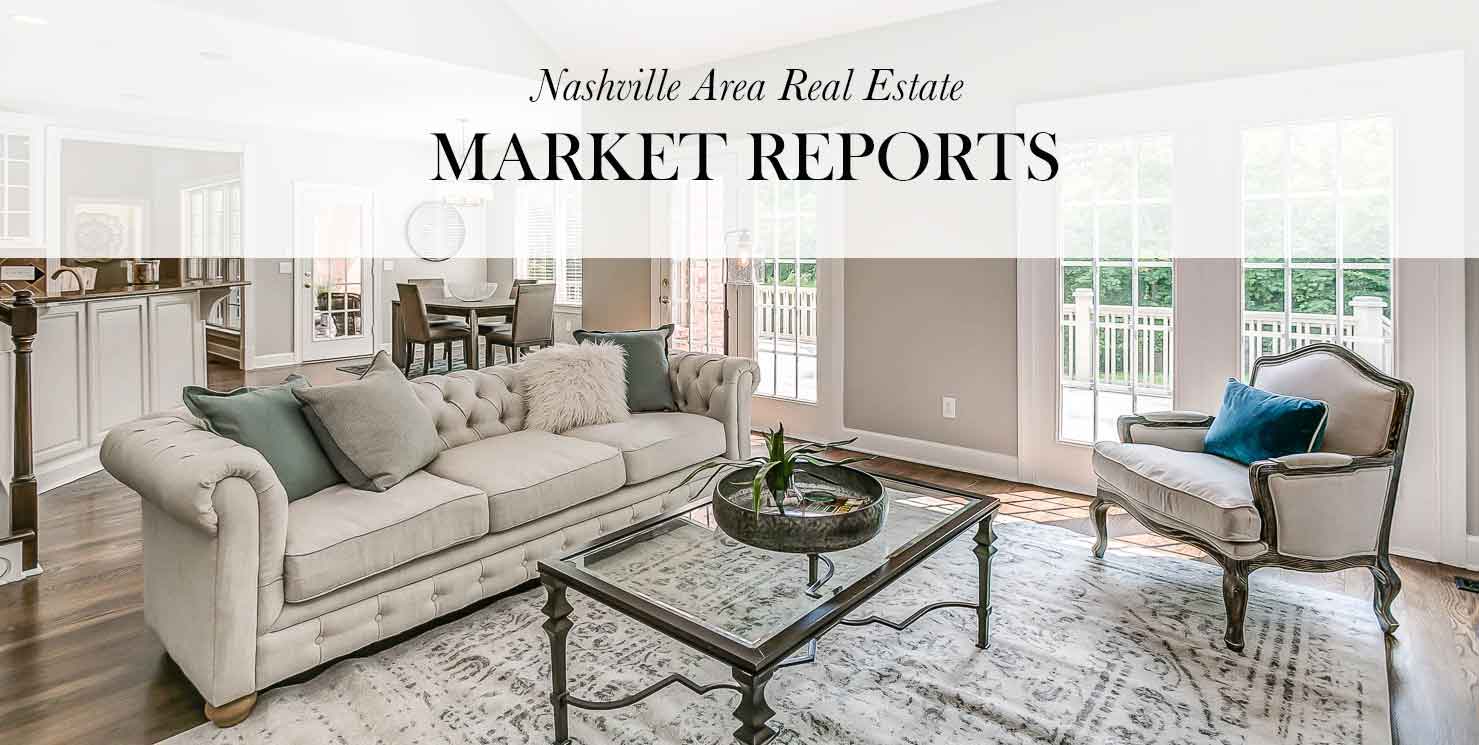 Nashville Area Real Estate Market Report – November 2018