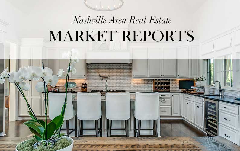 Nashville Area Real Estate Market Reports Februrary 2019