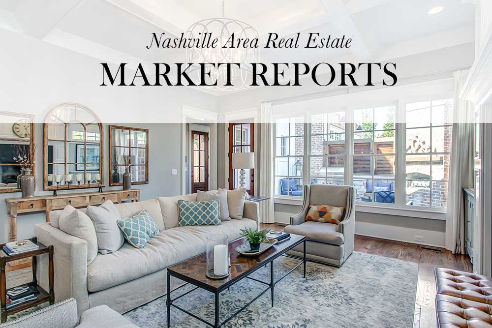 Nashville Area Real Estate Market Report March 2019