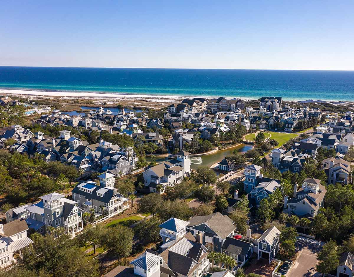 real estate in 30A florida for sale