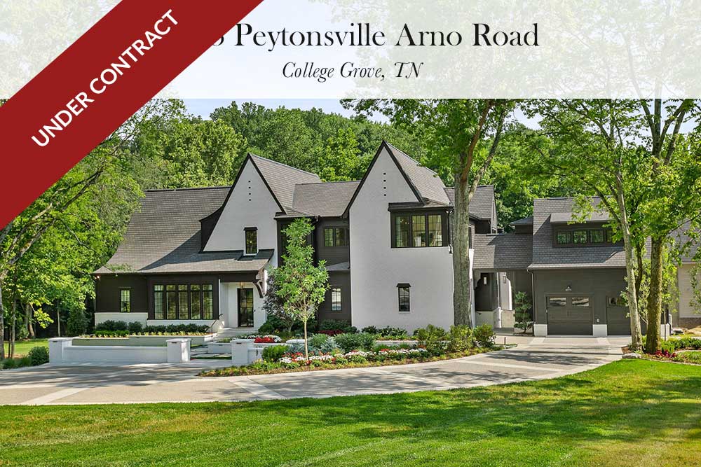 undercontract-peytonsville-arno-rd college grove tn realtor
