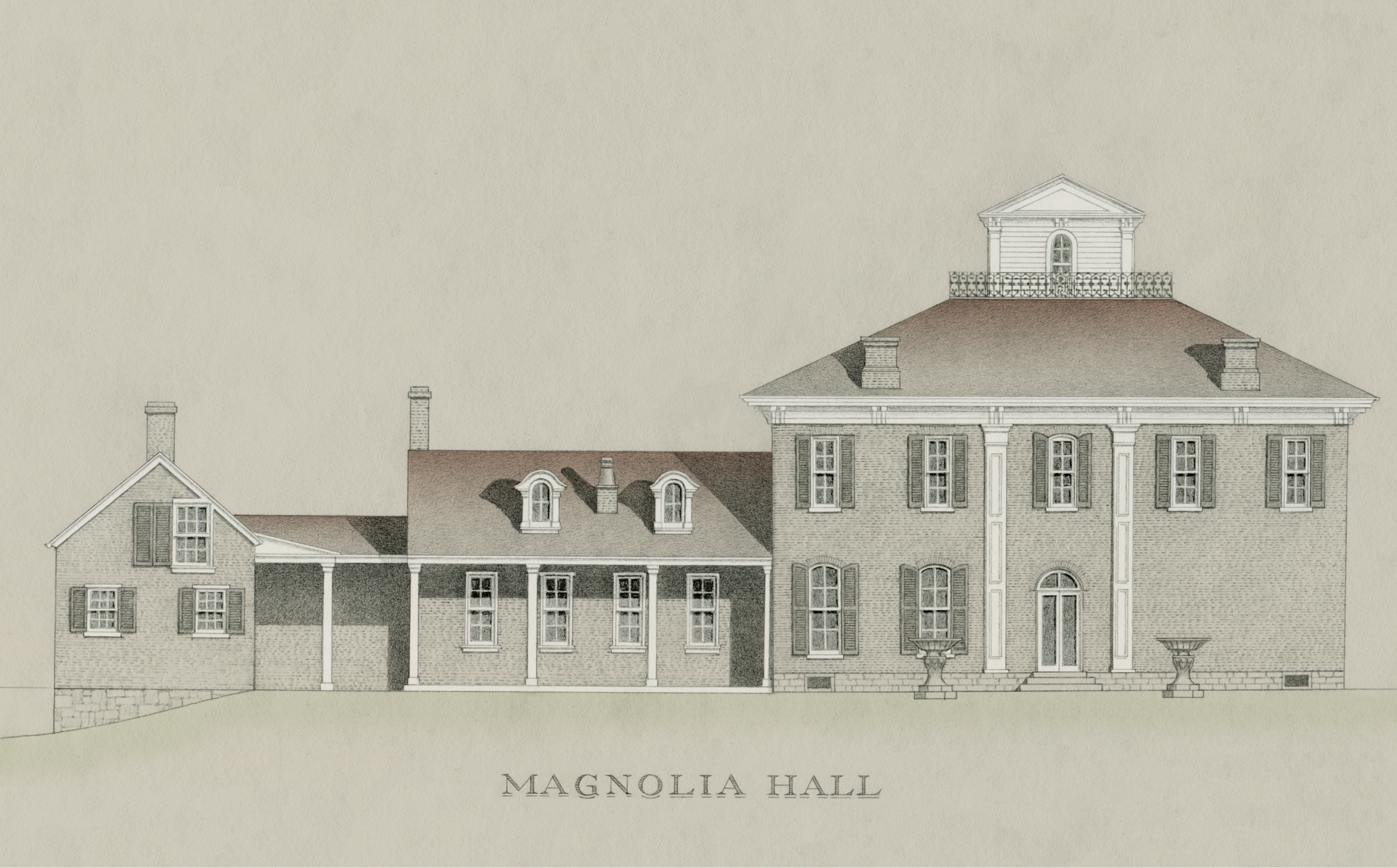 Magnolia Hall new luxury homes franklin tn