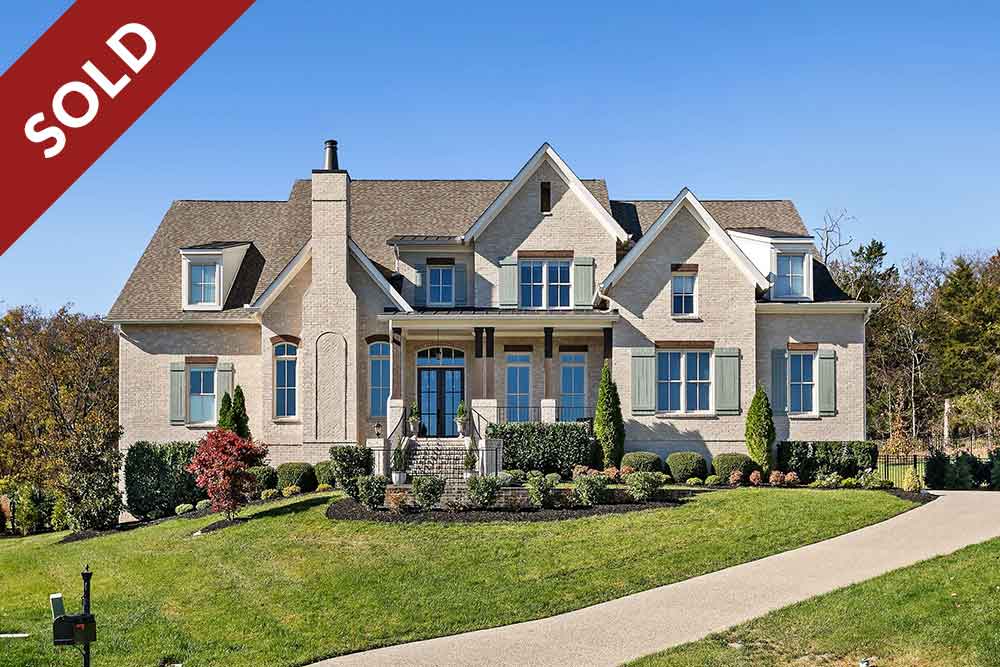 luxury home sold in brentwood tn by paula hinegardner